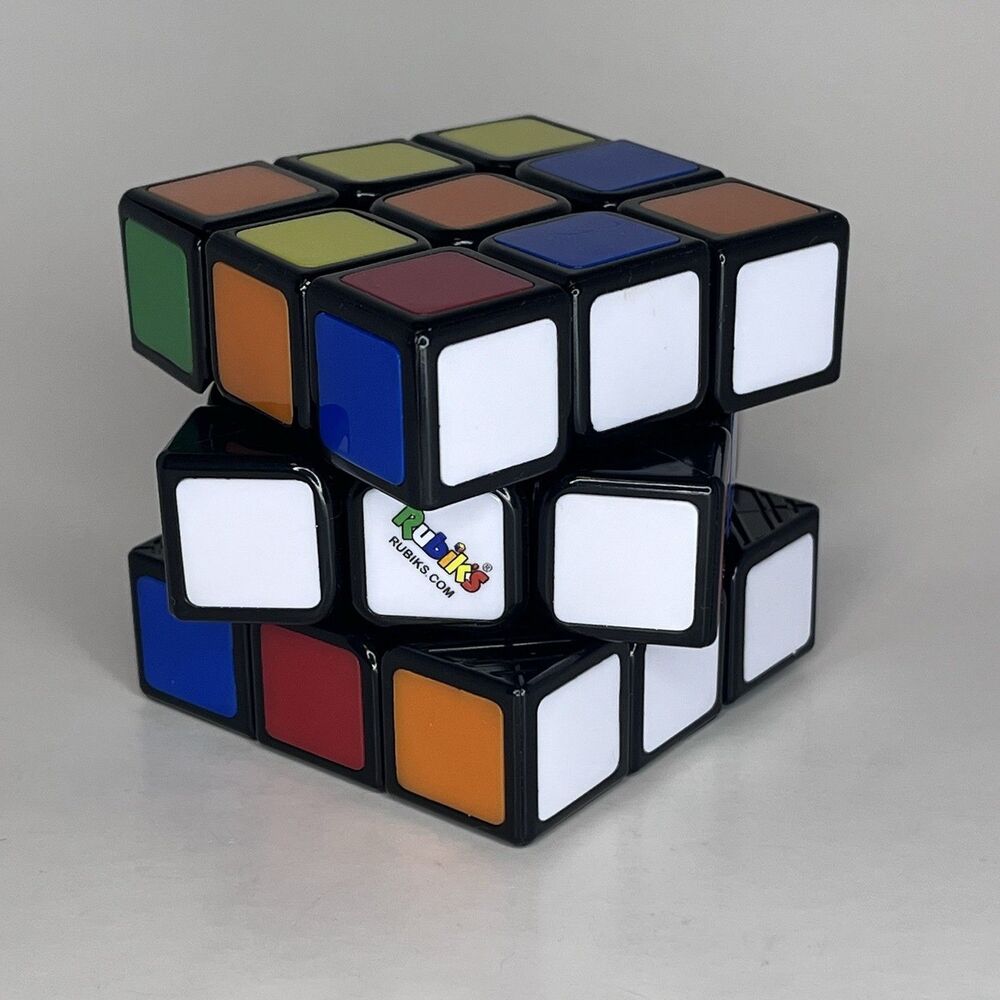 Rubik’s Multicolor Cube Twist Puzzle Plastic Cube/Twist Puzzle